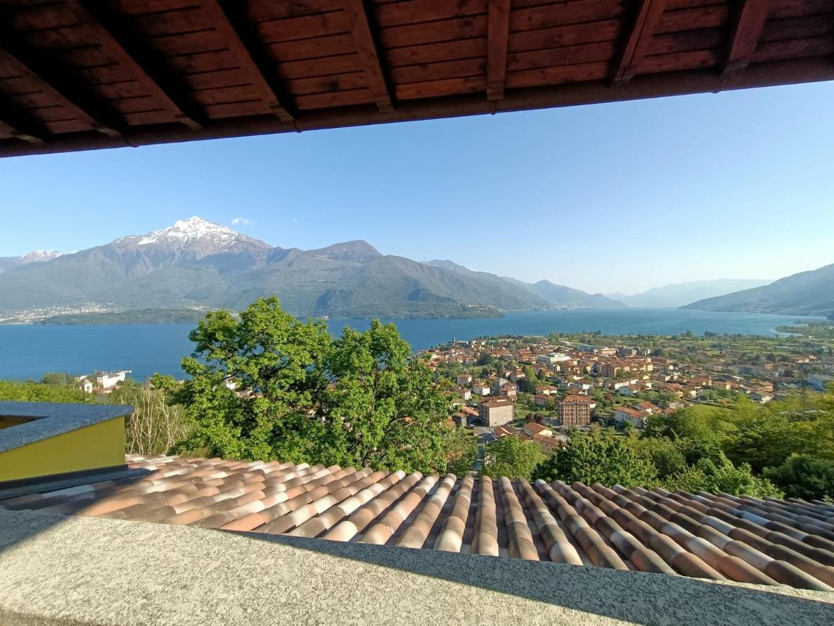 Appartamento Aneris Gravedona Buitenkant foto
