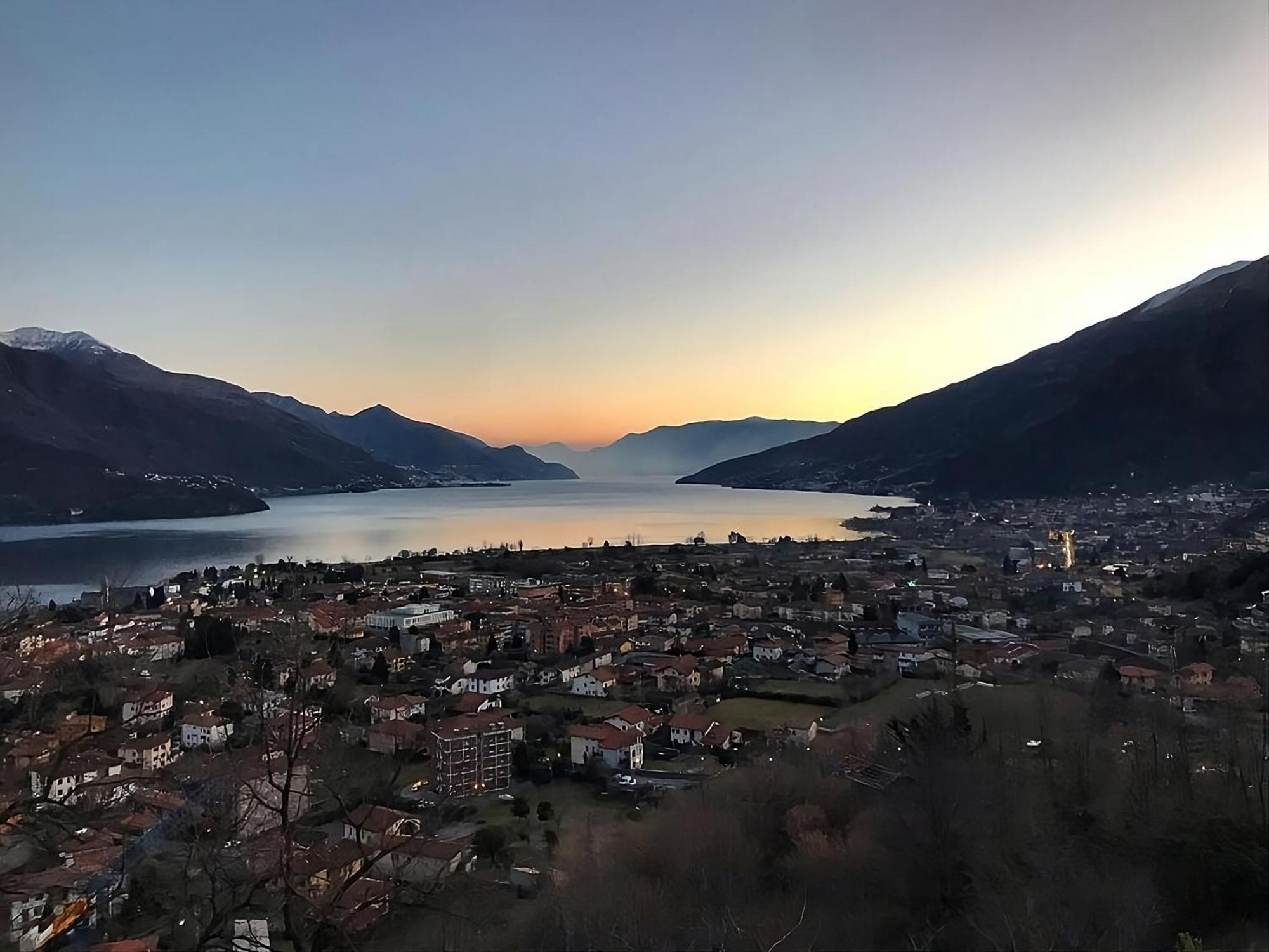 Appartamento Aneris Gravedona Buitenkant foto